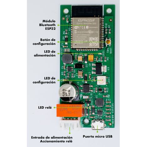 RECEPTOR BLUETOOTH AUTÓNOMO NEARKEY (1/5)
