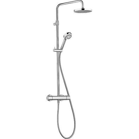 Brause-System Kludi Logo, chrom, Kopfbrause Ø 200 mm - 6809205-00