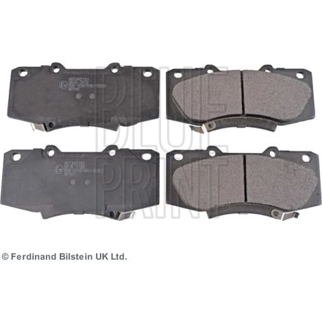 Kit de plaquettes de frein, frein à disque Blue Print ADT342191 TOYOTA