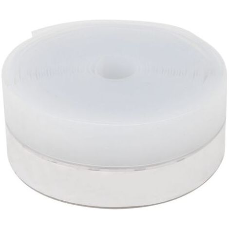 Bande d'étanchéité auto-adhésive en caoutchouc de silicone pour porte et fenêtre, coupe-froid, 35 mm x 5 m, transparente (1/4)