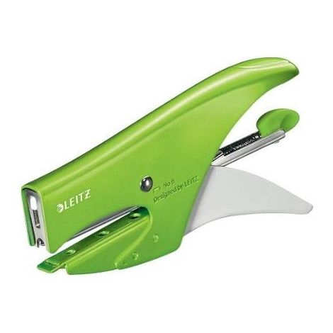 Leitz 55472054 perforador de papel Verde (1/2)
