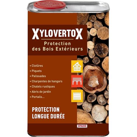 Huile pour bois extérieur tous types – Hydrofuge – Protection durable – 5L (1/3)