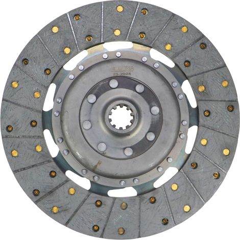 Kupplungsscheibe 1. Stufe, dicker Schneidkopf Z-10 MF3 Massey Ferguson verstärkt Andoria (1/3)