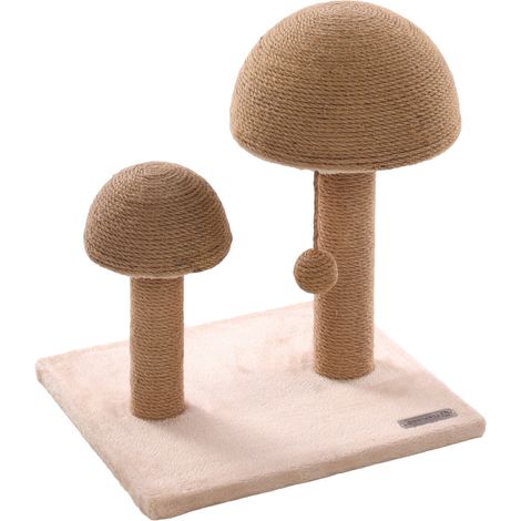 Arbre a griffer pour chat Champignon (1/3)