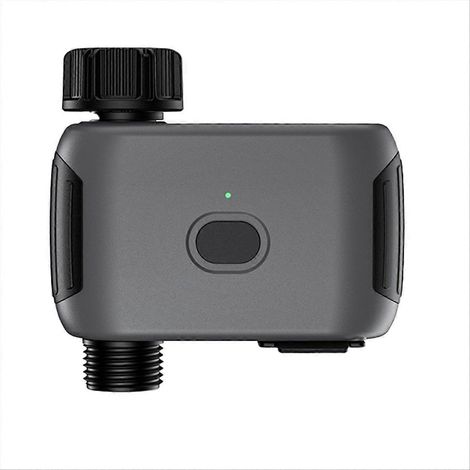Minuteur d'arrosage intelligent WiFi pour jardin, vanne d'irrigation, système d'arrosage intelligent, programmateur d'eau WiFi (1/5)