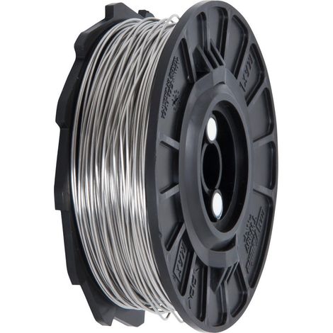 Drahtrolle blank, 0,8 mm