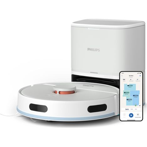 Aspirateur robot Philips xu2100/25 navigation laser 6000 Pa