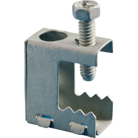 Abrazadera EBC para bridas de vigas de hasta 16 mm de espesor