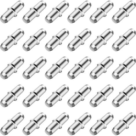 80 x 5mm Shelf Brackets, Shelf Pins (1/5)