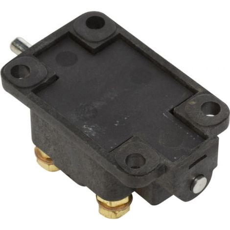 Interruptor de l铆mite 1R 1Z de conmutaci贸n lenta, pulsador recto de pl谩stico KLM-3 A36-3000