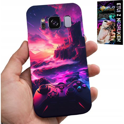 Coque pour Samsung Galaxy S8 - Coque pour gamers, motifs jeux vidéo, cadeau (1/5)