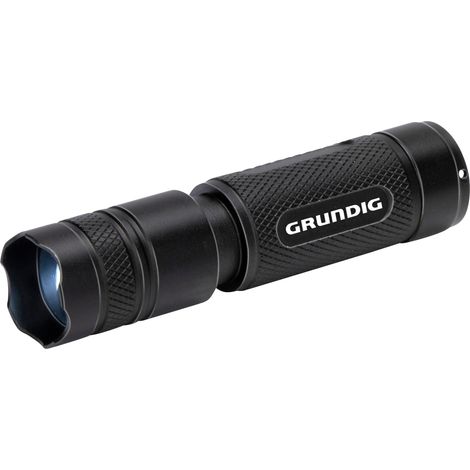 GRUNDIG Lampe de poche LED, 10 W, 400 Lm 34 x134 mm