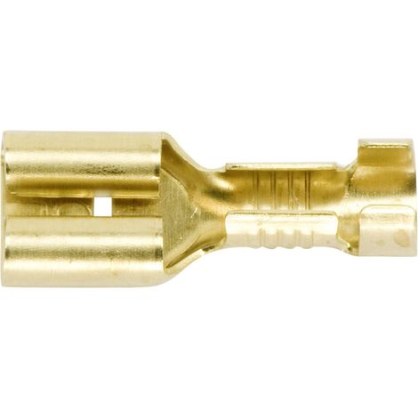 SWG Flachsteckhülse unisoliert 1,5-2,5 mm² 6,3x0,8 Autoreparatur