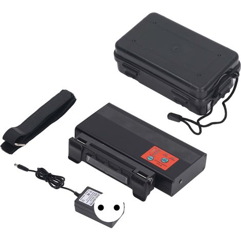 Chauffeuse pour soudeuse fibre optique, chauffage rapide 4 niveaux automatique, machine à épissurer optique, prise UE 100-240V (1/5)