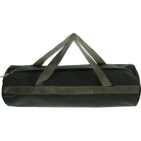 Sacoche à outils utilitaire, sac à outils multifonctionnel en toile, organisateur de rangement (1/4)