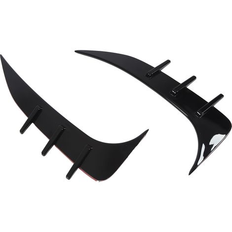 Pare-chocs Arrière Déflecteur Latéral Gloss Noir Ventilation Spoiler pour Série 2 F44 Gran Coupé M Sport (1/5)