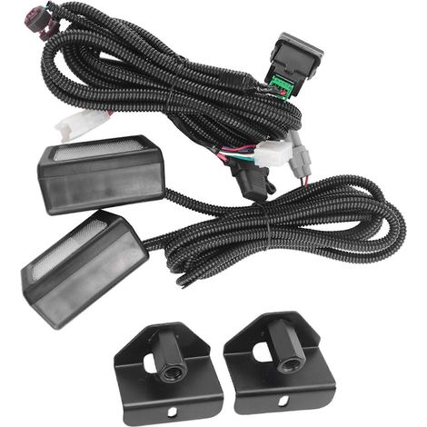 Lampe de travail LED pour toit et coffre de voiture pour Toyota Land Cruiser Pick Up Hilux LC70 LC71 LC76 LC77 LC79 Accessoires() (1/2)