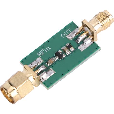 Composants électriques du module de détection d'enveloppe AM/FM/RF du détecteur de décharge 0,1-3200 MHz (1/5)