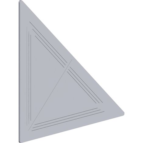 alfer Knotenblech 110 x 110 mm, 2 Stück Aluminium Bleche (1/2)