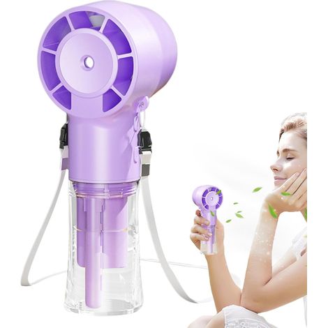 Ventilateur de Brumisation Ultra Silencieux Douze Mille Tours (1/5)