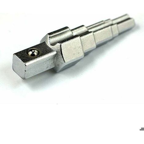 Clé étagée Multi-usage à Cliquet pour Radiateur Robinetterie Tuyauterie en Acier au Carbone (1/5)
