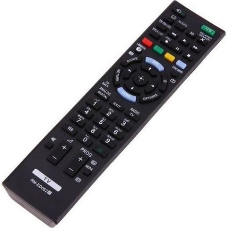 Telecomando sostitutivo per TV SONY RM-ED052 - RM-ED050 - RM-ED047 - RM-ED053 - RM-ED060 (1/4)