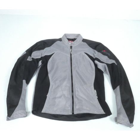 Motorrad-Sommerjacke Größe l mike the bike air evo 2 grau und