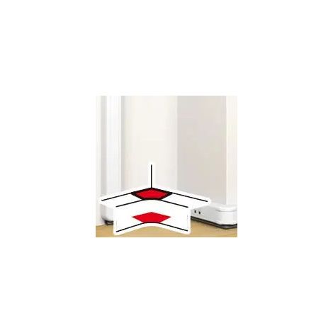 ANGLE INTÉRIEUR 80 À 100° GOULOTTE CLIP DIRECT PROG MOSAIC 50X80 ANTIMICROBIEN LEGRAND 075710