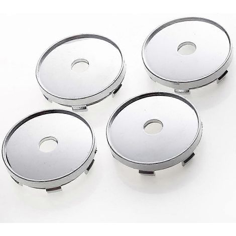 Stück universelle, robuste Radnabenkappen (60 mm) aus Kunststoff, mehrfarbig, für Autotuning und LKW-Tuning (1/5)