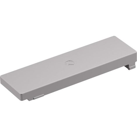 tapa embellecedora libra plástico. para libra tapa - italiana ferramenta acabado gris tapa tapa recta (1/3)