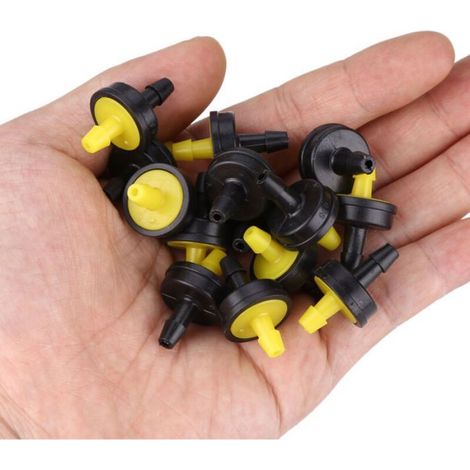 Goutteur Irrigation - Débit Réglable - Compensation Pression - Pour Jardin Potager Pelouse - Lot de 50 (1/5)