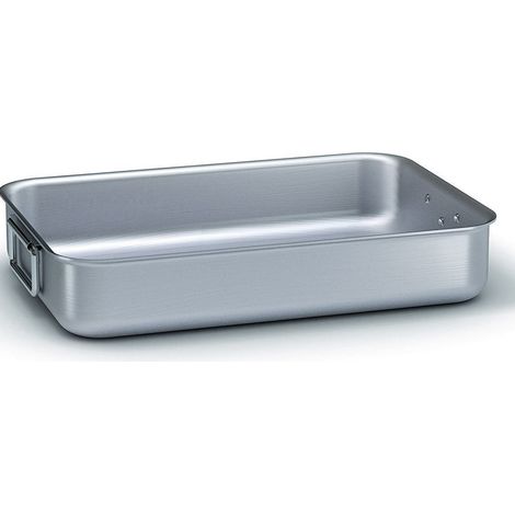 Ballarini Hochwertige Backform aus Aluminium Serie 7040 mit zwei Griffen 25x18 cm