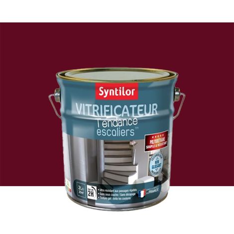 Vitrificateur Tendance Escaliers SYNTILOR Carmin 2 L