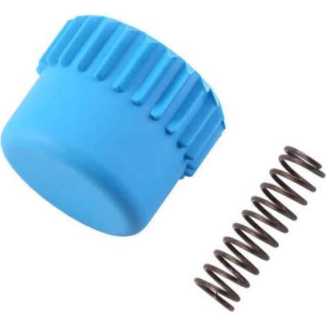 Cutting Accessories for T35 Brushcutter Blue Cover and Spring - (1/3)