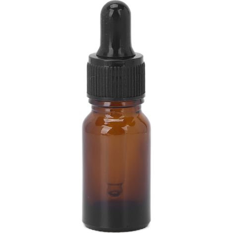 Flacon rechargeable vide 10ml pour huile essentielle, parfum portable DIY, accessoire compte-gouttes (1/5)