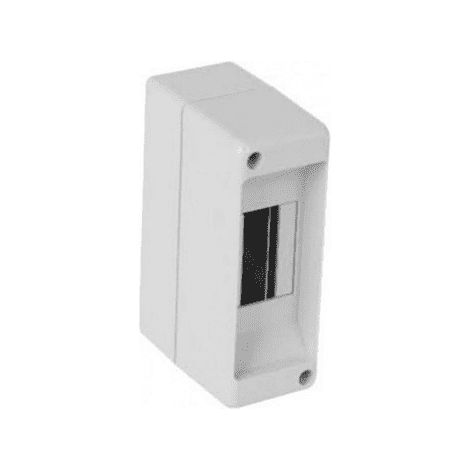 Centralino da parete 2 moduli senza portello 130x45x85mm IP20 FAEG - FG14011