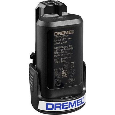 Dremel 26150880JA 880 Werkzeug-Akku 12 V 2 Ah Li-Ion
