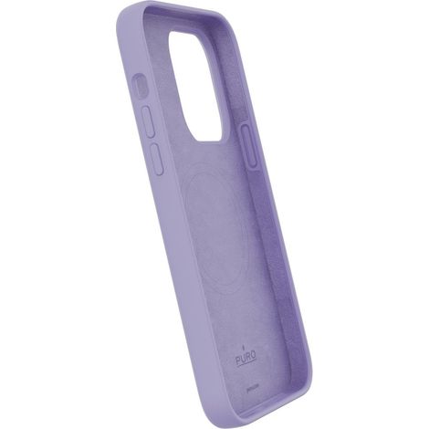 PURO PUIPC14P61ICONMLVD funda para teléfono móvil 15,5 cm (6.1") Lavanda (1/2)