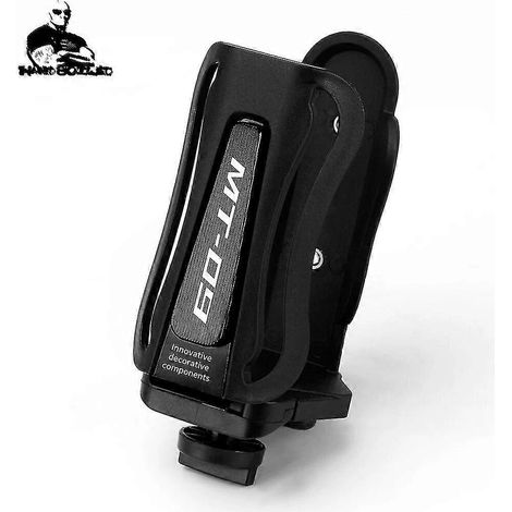 Passend für Motorrad, Fahrrad, MTB: Getränkebecherhalter, Flaschenhalterung, Zubehör für Yamaha MT09 (MT-09-MT 09) – schwarz