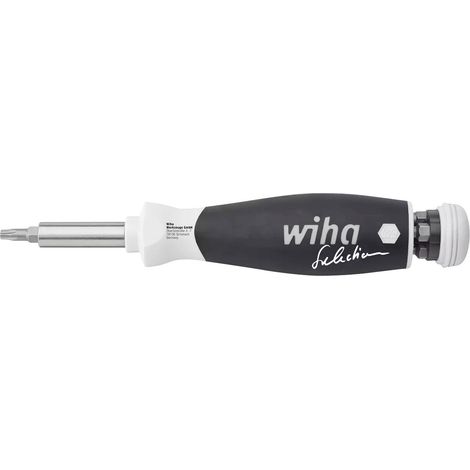 Wiha PocketMax Selection 46698 - Set of 8 bits (1/4")