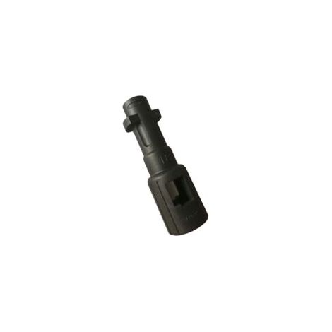 Adaptador de bayoneta M22 x 1.5 IG para pistolas de alta presión Kärcher Home & Garden (bayoneta), Lavor Kew, Nilfisk y Alto en pistolas Kärcher de la serie K.