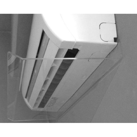 Arnocanali NDEF2 Deflettore in Plexiglass per Deviare a Soffitto Il Flusso d'Aria Prodotto dallo Split, 1030 x 250 Mm, Multicolor (1/2)