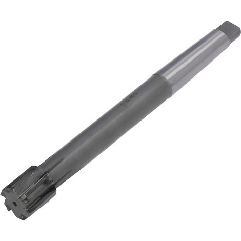 Alésoir à mandrin conique en tungstène pour tour, fraiseuse, outil de coupe à 6 cannelures, diamètre 32, H8 YG (1/5)