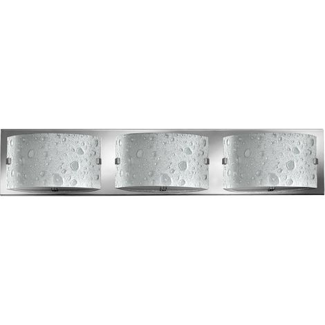 Elstead Daphne - 3 Licht Außenwandleuchte Chrom poliert IP44, G9 (1/5)