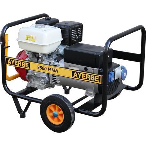 -CAHERSA- Grupo Electrógeno AYERBE AY-9500 MN HONDA