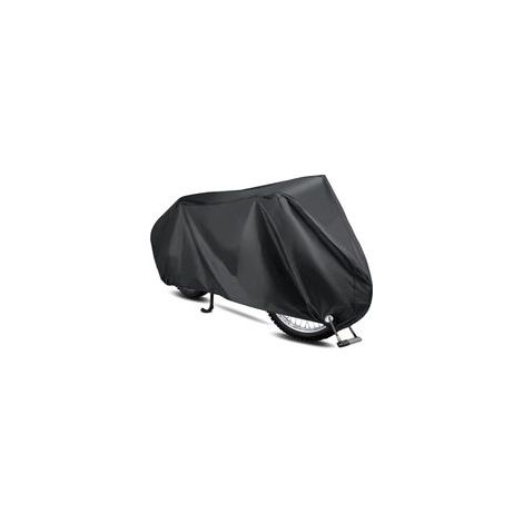 Housse Protection pour Moto Exterieur, Bicyclette Scooter Couverture Imperméable en Polyester(L-190x65x98cm)