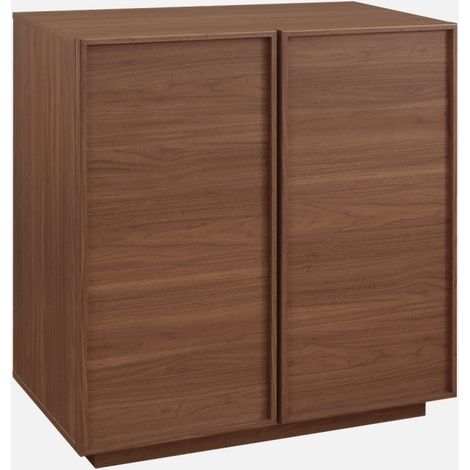Credenza effetto legno 2 ante 80 cm (1/5)