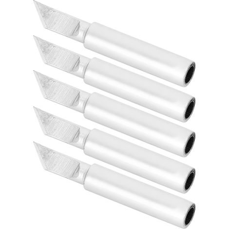 5 pièces de pointes de fer à souder 900MT pour soudure sans plomb (1/5)