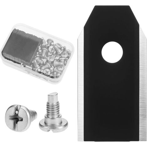 45 Pièces Lames De Rechange Robot Tondeuse Avec Vis, Compatible Avec Husqvarna, Gardena Sileno Et Yard Force (1/4)
