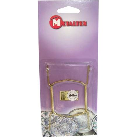 Porte assiette à suspendre GM 18 à 26 cm - METALTEX